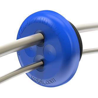 AT-KS Adapter Grommets Based on KT Large, for Keystone Jacks