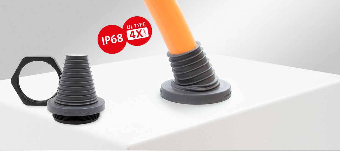 Cable Glands - Cable Entry - Cable Management - EMC | icotek North
