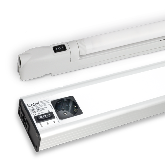 KEL-BES-S Split Cable Gland with Brush Strips for cable pass